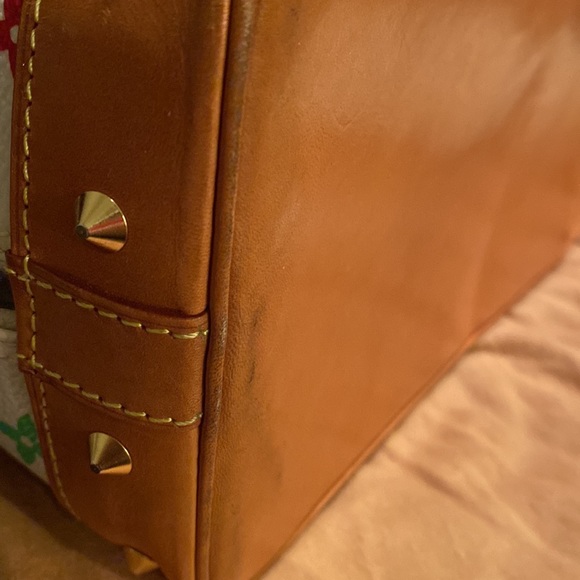 Louis Vuitton Alma White Murakami - Picture 4 of 9